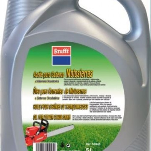 Aceite para Cadenas de Motosierra 5L