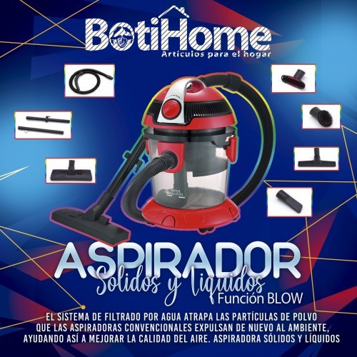 ASPIRADOR SOLIDOS Y LIQUIDOS COMPAQ