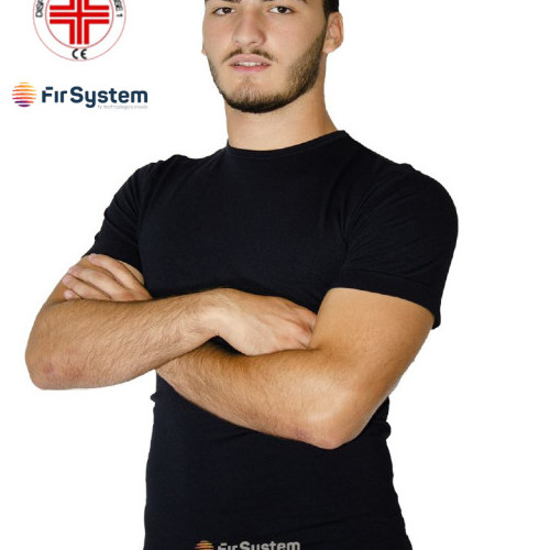 CAMISETA HOMBRE MANGA CORTA FirSystem