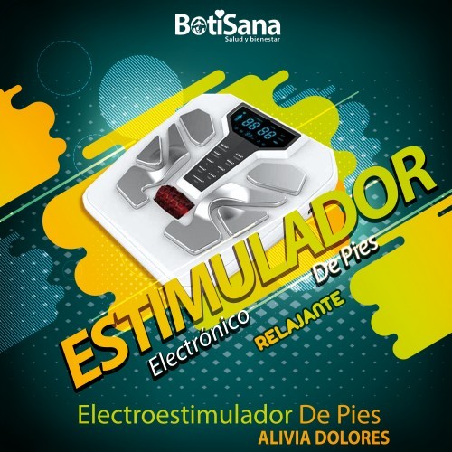 MASAJEADOR ELECTROESTIMULADOR DE  PIES