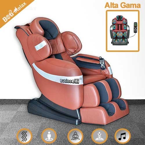 SILLON MASAJE ALTA GAMA