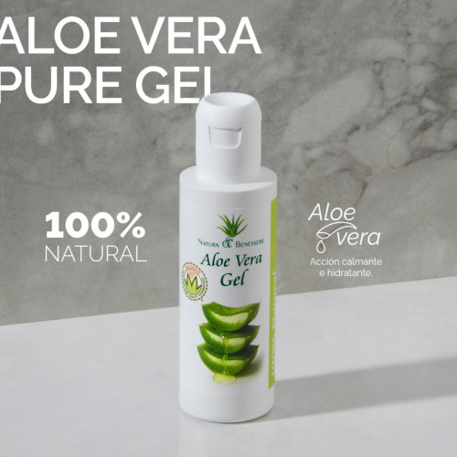 GEL ALOE VERA 100%