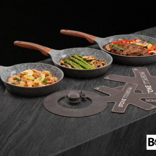 SET DE SARTENES 6 PCS