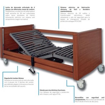 CAMA GERIATRICA PREMIUM VEGA