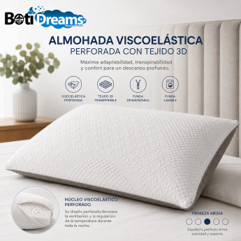 ALMOHADA VISCOELASTICA 60x40