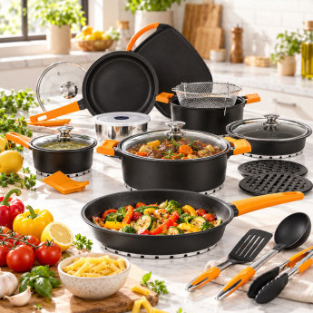 BATERIA DE COCINA 27 PCS EVOLUTION