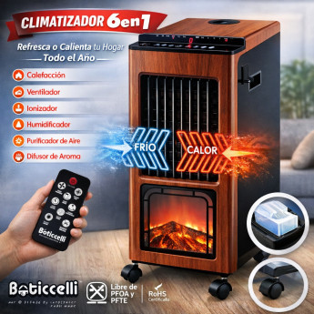 CLIMATIZADOR AIRE 6 EN 1