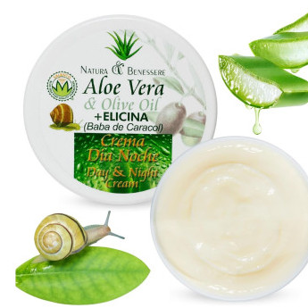 CREMA BABA DE CARACOL Y ALOE VERA