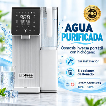 EQUIPO OSMOSIS Y AGUA HIDROGENADA