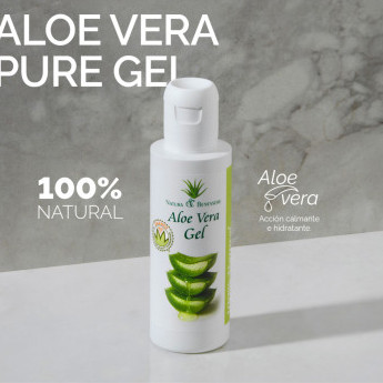 GEL ALOE VERA 100%