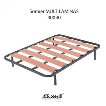 SOMIER MULTILÁMINAS