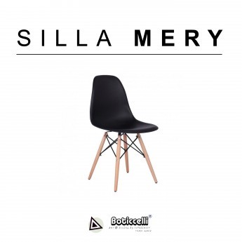 SILLA MERY 4 UNIDADES