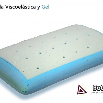 ALMOHADA VISCOELÁSTICA CON GEL