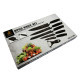 CUCHILLOS JAPONESES 6 PIEZAS INOX