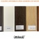 SOMIER ELECTRICO MADERA