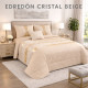 EDREDON CRISTAL 3 COJINES