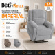 SILLÓN IMPERIAL LEVANTAPERSONAS TELA