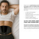 MASAJEADOR LH LÁSER DE espalda y abdominal