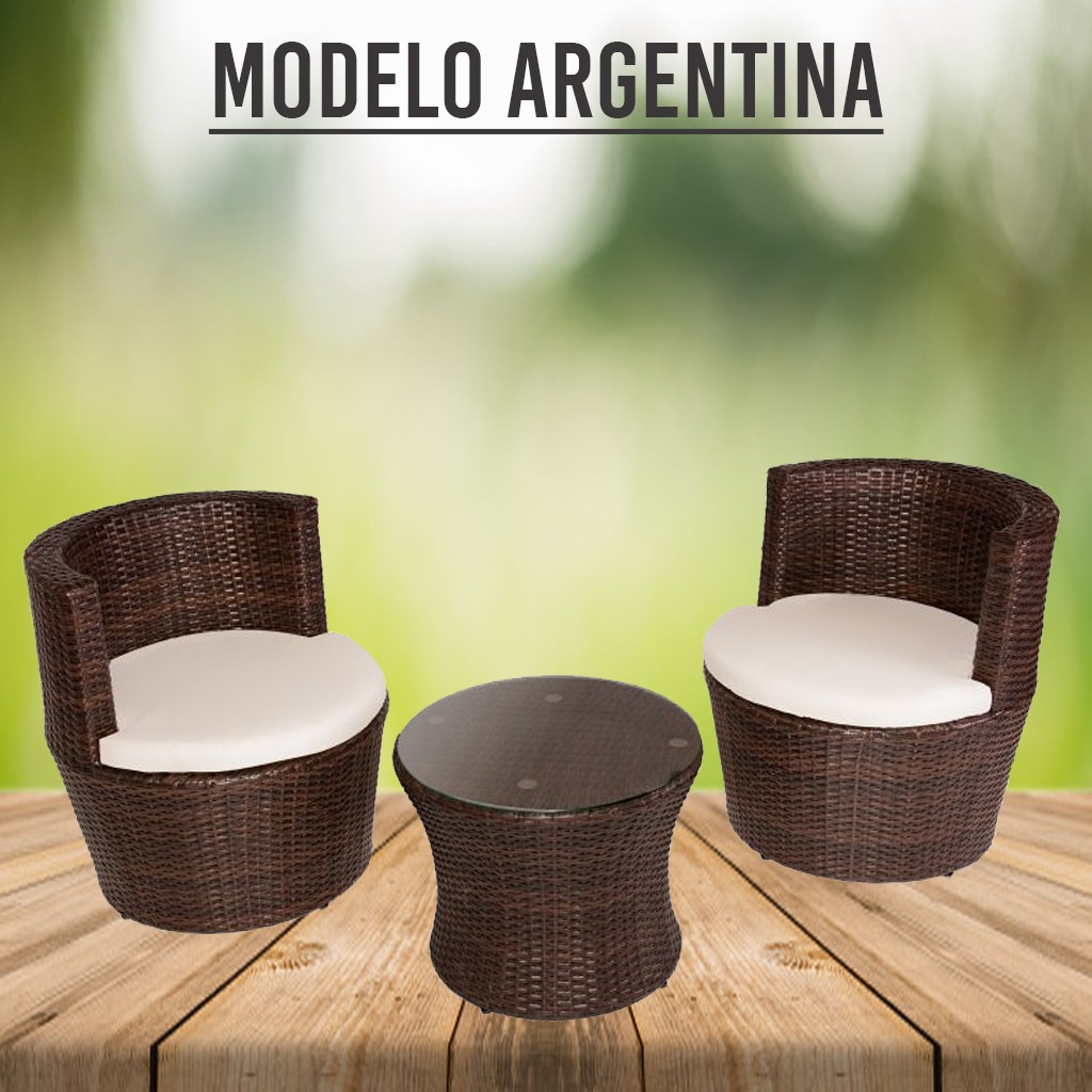 MUEBLE DE JARDIN MODELO ARGENTINA