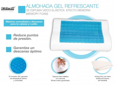 Almofada Cervical em Gel